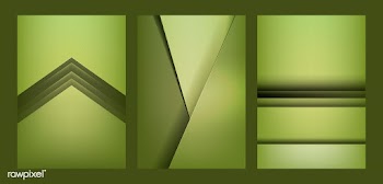 Set of abstract background designs in lime gr.. | Free stock vector - 490228