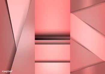 Set of abstract background designs in pink | Free stock vector - 489810