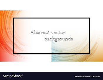 Set of abstract background for design vector image