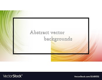 Set of abstract background for design vector image