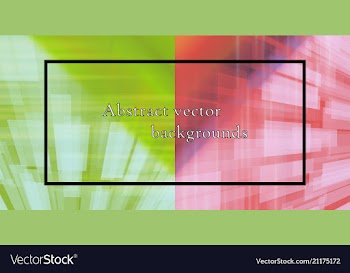 Set of abstract background for design vector image