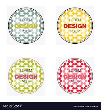 Set of abstract background texture design bright vector image