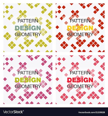 Set of abstract background texture design bright vector image