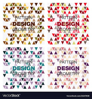 Set of abstract background texture design bright vector image