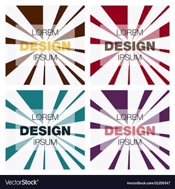 Set of abstract background texture design bright vector image