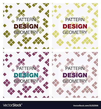 Set of abstract background texture design bright vector image