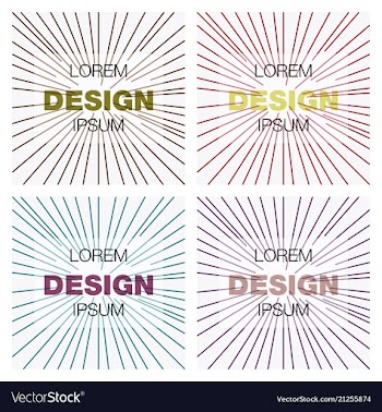 Set of abstract background texture design bright vector image