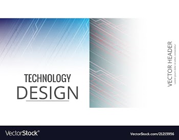Set of abstract background with geometric elements vector image