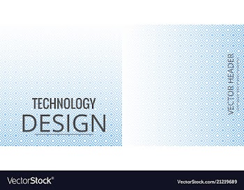 Set of abstract background with geometric elements vector image