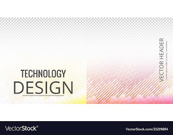 Set of abstract background with geometric elements vector image