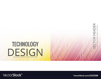 Set of abstract background with geometric elements vector image