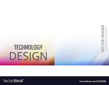 Set of abstract background with geometric elements vector image