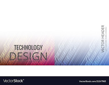 Set of abstract background with geometric elements vector image