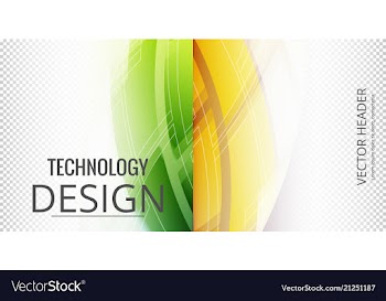 Set of abstract background with geometric elements vector image