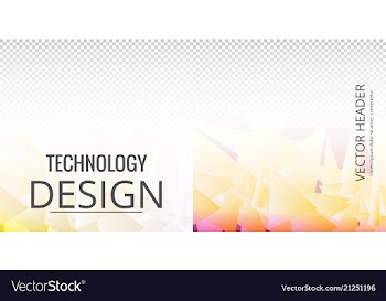 Set of abstract background with geometric elements vector image