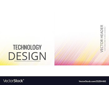 Set of abstract background with geometric elements vector image
