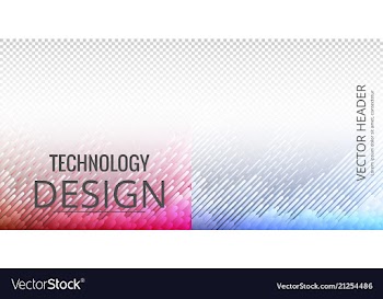 Set of abstract background with geometric elements vector image
