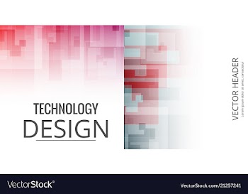 Set of abstract background with geometric elements vector image