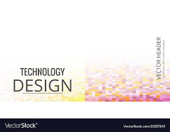 Set of abstract background with geometric elements vector image