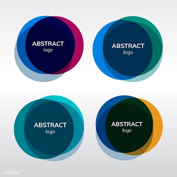 Set of abstract badge designs | Free stock vector - 463359