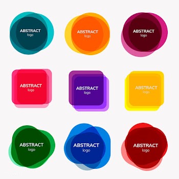 Set of abstract badge designs | Free stock vector - 463367