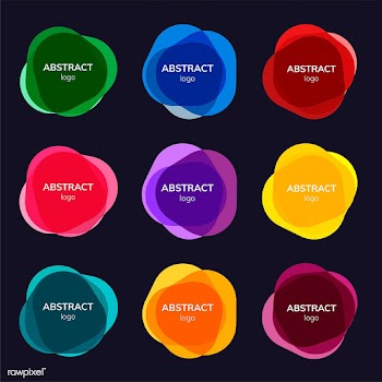 Set of abstract badge designs | Free stock vector - 463369