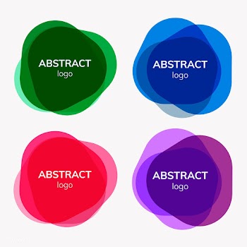 Set of abstract badge designs | Free stock vector - 463370