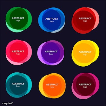 Set of abstract badge designs | Free stock vector - 463375