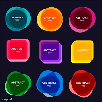 Set of abstract badge designs | Free stock vector - 463376