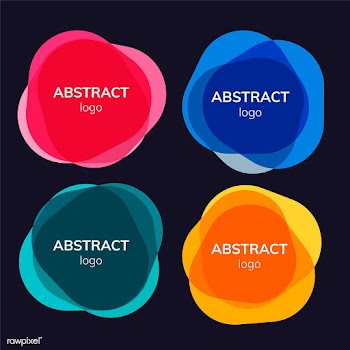 Set of abstract badge designs | Free stock vector - 463377