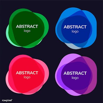 Set of abstract badge designs | Free stock vector - 463378