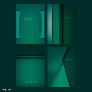 Set of abstract creative background designs i.. | Free stock vector - 489727