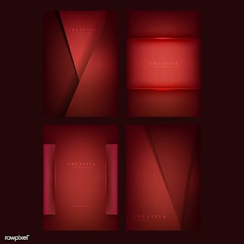 Set of abstract creative background designs i.. | Free stock vector - 489742