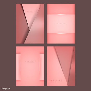 Set of abstract creative background designs i.. | Free stock vector - 489762