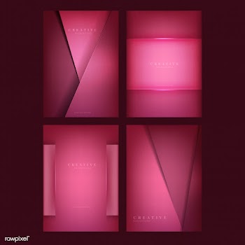 Set of abstract creative background designs i.. | Free stock vector - 489764