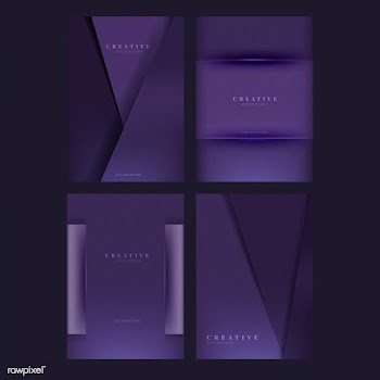 Set of abstract creative background designs i.. | Free stock vector - 489771