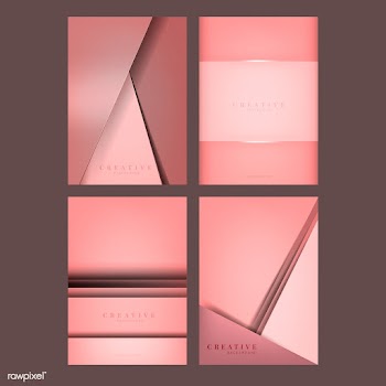 Set of abstract creative background designs i.. | Free stock vector - 489774