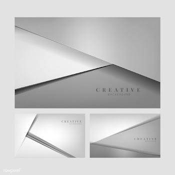 Set of abstract creative background designs i.. | Free stock vector - 489784