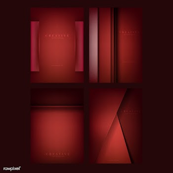 Set of abstract creative background designs i.. | Free stock vector - 489792