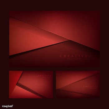 Set of abstract creative background designs i.. | Free stock vector - 489805