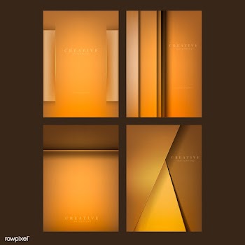 Set of abstract creative background designs i.. | Free stock vector - 489807
