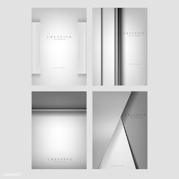 Set of abstract creative background designs i.. | Free stock vector - 489820