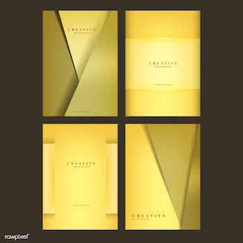 Set of abstract creative background designs i.. | Free stock vector - 489836