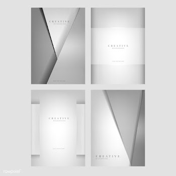 Set of abstract creative background designs i.. | Free stock vector - 489837
