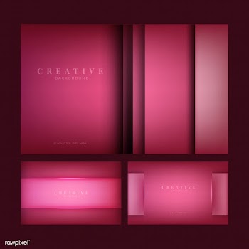 Set of abstract creative background designs i.. | Free stock vector - 489856