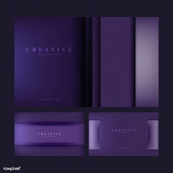 Set of abstract creative background designs i.. | Free stock vector - 489886