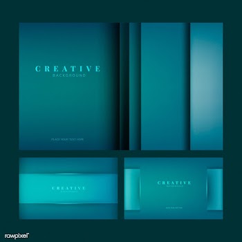 Set of abstract creative background designs i.. | Free stock vector - 489891