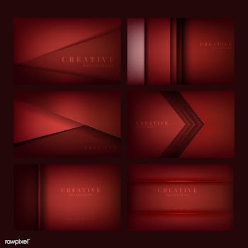 Set of abstract creative background designs i.. | Free stock vector - 489909