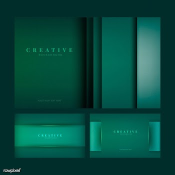 Set of abstract creative background designs i.. | Free stock vector - 489910