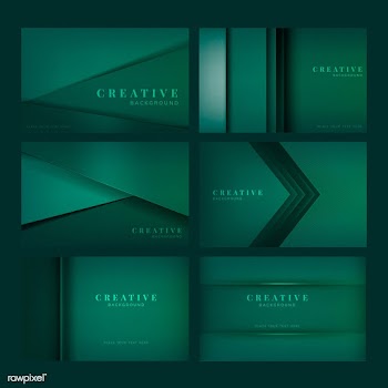 Set of abstract creative background designs i.. | Free stock vector - 489915